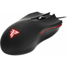 Mouse Tempest MS100 Paladin Black Red 1600 dpi