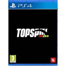 PlayStation 4 Video Game 2K GAMES TopSpin 2K25