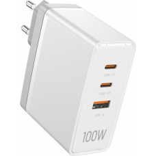 Wall Charger Vention FEGW0-EU White 100 W (1 Unit)