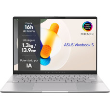 Portatīvais dators Asus VivoBook S 14 OLED M5406NA-QD082W 14