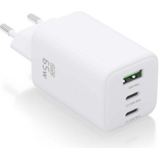 Wall Charger Aisens ASCH-65W3P041-W White 65 W (1 Unit)