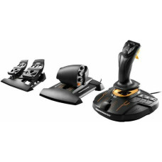 Gaming Control Thrustmaster T-16000M FCS Flight Pack Black