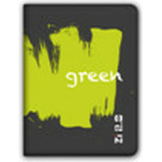 Tablet cover Ziron ZX011 Black Green