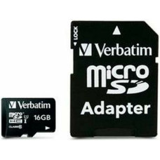 Micro SD Card Verbatim Premium 16 GB