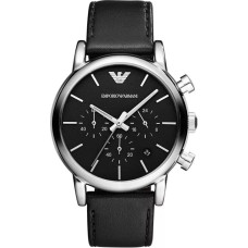 Emporio Armani VĪRIEŠU PULKSTENIS CLASSIC AR1733 + BOX (zi084b)