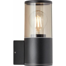 Wall Light Brilliant Sergioro Exterior E27 Black 20 W