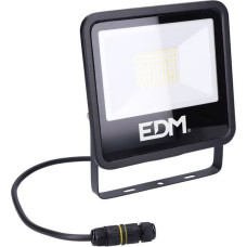 LED spotlight EDM Melns 50 W F 4000 Lm (6400 K)