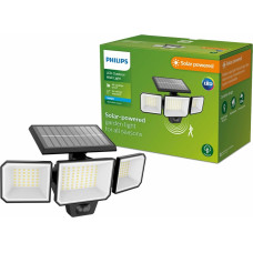 Lamp Projector Philips 8,7 W 5000 K 29 x 11,7 x 16,8 cm Black 3,7 V Solar