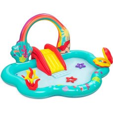 Children's pool Bestway 221 x 193 x 117 cm Playground