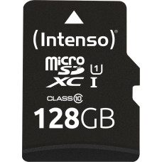 Micro SD Memory Card with Adaptor INTENSO 128 GB