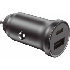 Car Charger Contact Black 20 W