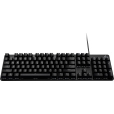 Klaviatūra Logitech G413 Melns Qwerty itāļu valoda