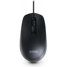 Mouse Urban Factory CMW01UF Black 1200 DPI