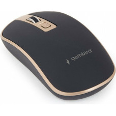 Optical Wireless Mouse GEMBIRD MUSW-4B-06-BG 1600 dpi (1 Unit)