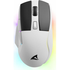 Mouse Sharkoon SGM50W  White Black/White