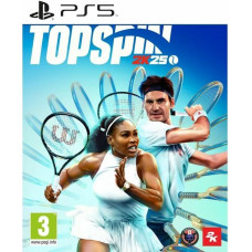 PlayStation 5 Video Game 2K GAMES Top Spin 2K25 (FR)