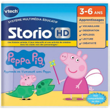 Videospēle PC Vtech Peppa Pig (FR)