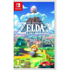 Video game for Switch Nintendo The Legend of Zelda: Link's Awakening (FR)