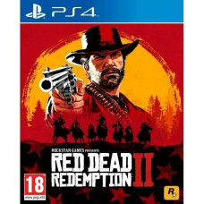 PlayStation 4 Video Game Sony Red Dead Redemption 2