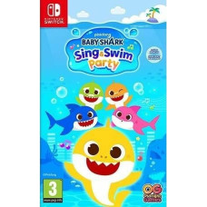 Video game for Switch Outright Games Baby Shark: Sing & Swim Party