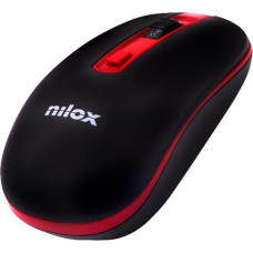 Wireless Mouse Nilox NXMOWI2002 1000 DPI Black