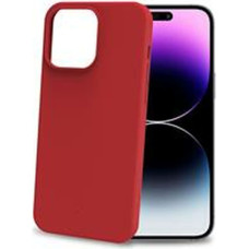 Mobile cover Celly iPhone 15 Pro Max Red