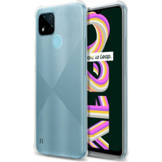 Pārvietojams Pārsegs PcCom Realme C25Y | Realme C21Y Daudzkrāsains Caurspīdīgs Realme