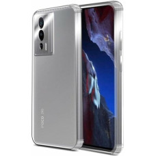 Mobile cover PcCom POCO F5 Pro Transparent