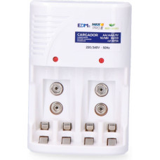 Battery charger EDM 4 Batteries AA/AAA/6F22