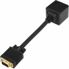 VGA to Double VGA Adapter Aisens A113-0080