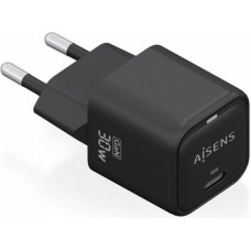 Wall Charger Aisens ASCH-30W1P019-BK Black 30 W (1 Unit)