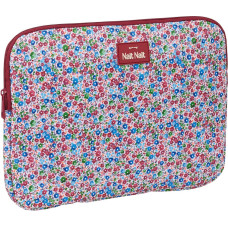 Laptop Cover Nait Nait Flores coimbra burdeos Burgundy 34 x 25 x 2 cm