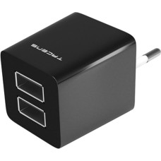 Wall Charger Tacens AUSB1 USB Anima Black