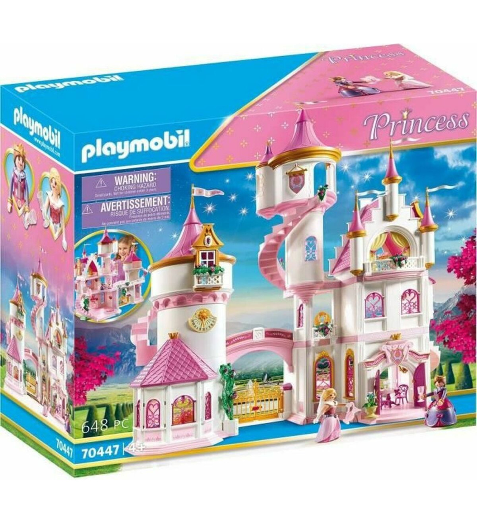 Playset Playmobil 70447 Princese Pils