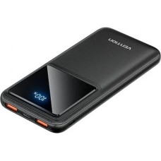 Powerbank Vention FHKB0 Black 10000 mAh