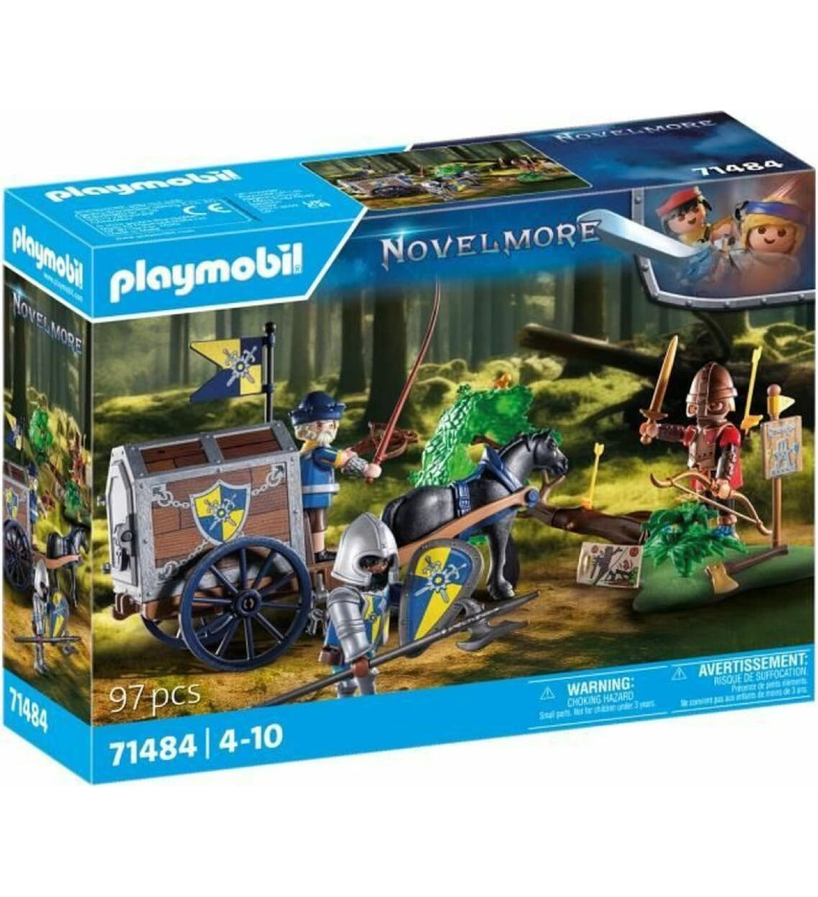 Playset Playmobil 71484 Navelmore