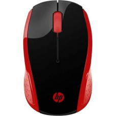 Mouse HP 2HU82AA Red