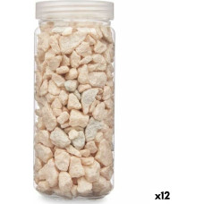 Decorative Stones Cream 10 - 20 mm 700 g (12 Units)