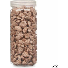 Decorative Stones Brown 10 - 20 mm 700 g (12 Units)