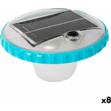 Floating solar light for swimming pools Intex 16,8 x 10,8 x 16,8 cm (8 Units)