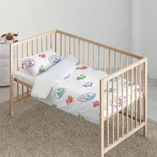 Pildīts Segas Pārklājs Peppa Pig Time bed 115 x 145 cm