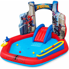 Children's pool Bestway Spiderman 211 x 206 x 127 cm Playground