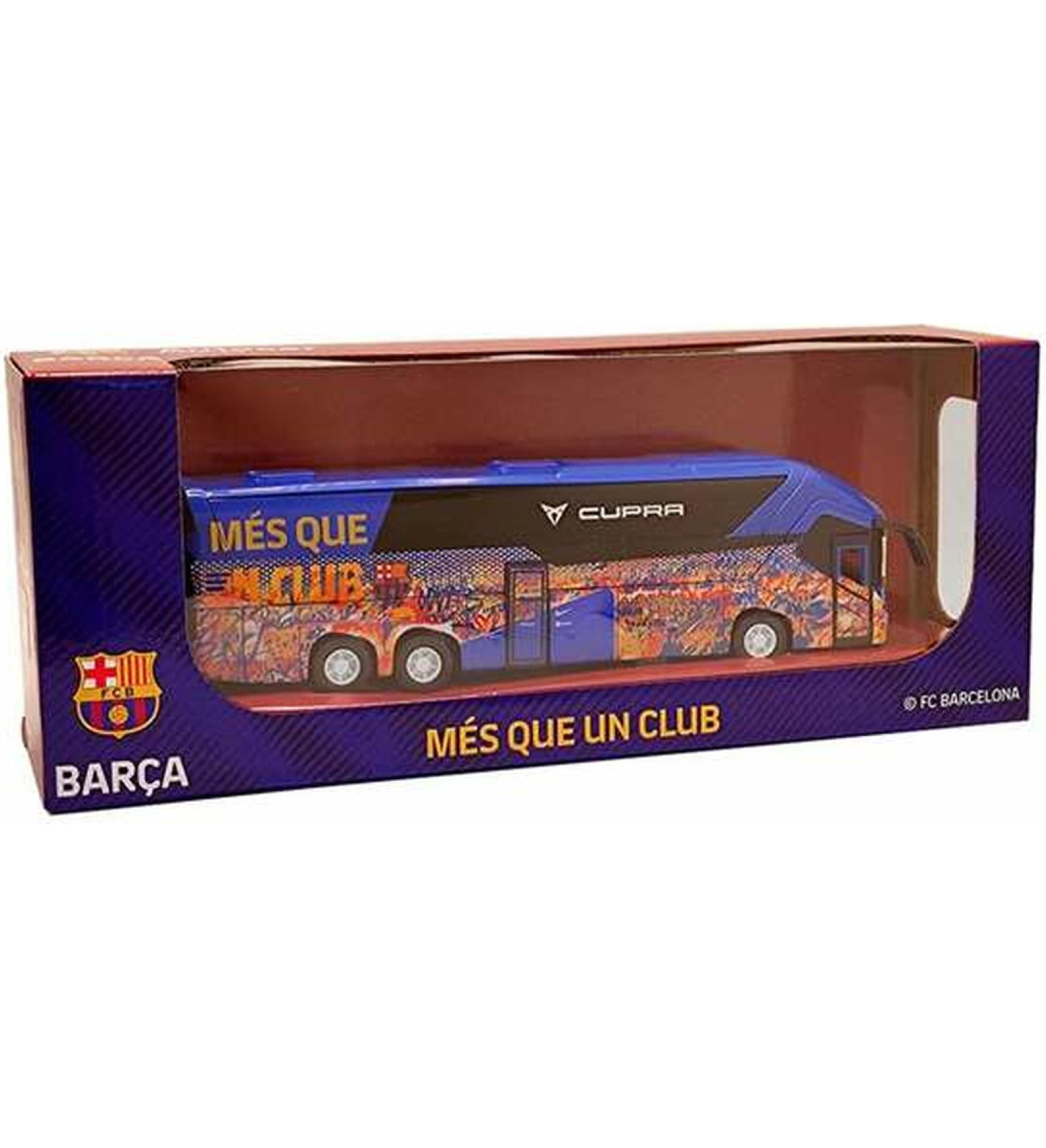 Autobuss Bandai FC Barcelona 1:50