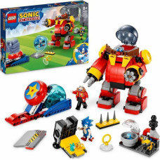 Playset Lego 76993 Sonic vs. Dr. Eggman's Death Egg Robot Sonic