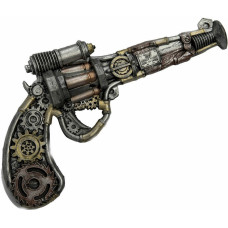 Revolver My Other Me Steampunk 31 x 18 cm