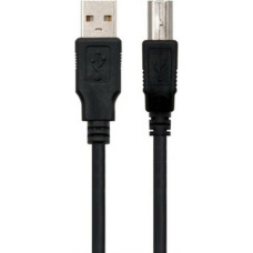 USB 2.0 Cable Ewent EC1003 Black