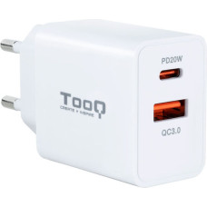 Wall Charger TooQ TQWC-2SC04WT 20W