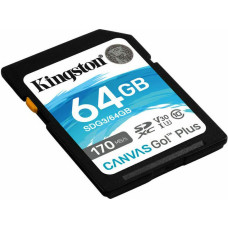 SD Memory Card Kingston Canvas Go! Plus