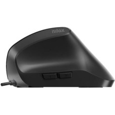 Ergonomic Optical Mouse Nilox MOUSB3013