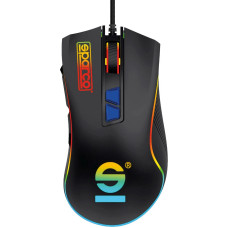 Gaming Mouse Sparco Black 7200 dpi